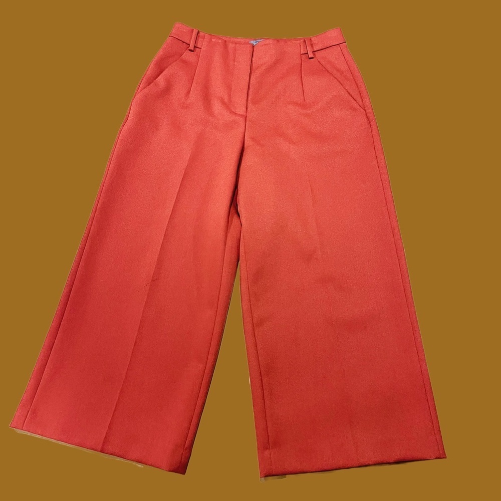 Vince Camuto Burnt Orange Culotte Short Trouser Pants Women’s 0
